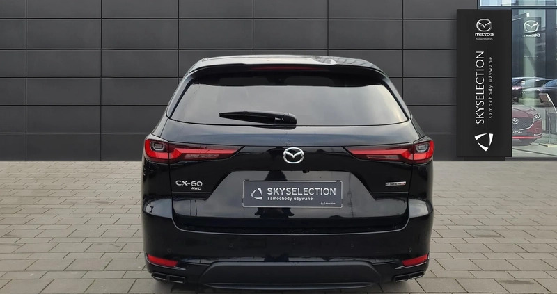 Mazda CX-60 cena 279900 przebieg: 13164, rok produkcji 2023 z Gorlice małe 379